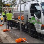 Outdoor Portable Temporary Metal Fence Panels