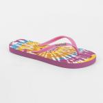 Reusable Tie Dye Flip Flop , PE Sole Ladies Flip Flops Size 8