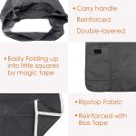 210D Promotion 0.4cm RPET Non Woven Biodegradable Bags