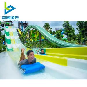 Quality Water Park Racing Slide Fiberglass Water Slide Manufacturers Prices wholesale