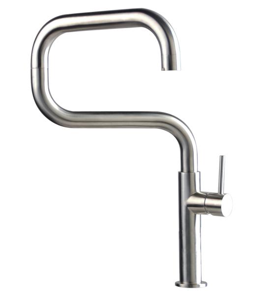 Stainless steel 304 material Griferias Cocina Deck Mounted Flexible Kitchen