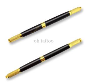 Quality OEM Double Ended Blades Multifunctional Semi Permanent Eyebrow Tattoo Pen wholesale