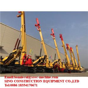 Quality 280D Special Purpose Truck 80M Portable Rotary Drilling Rig wholesale