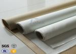 CE Approved 100% Glass Fiber Fire Retardant Blankets Anti High Temperature