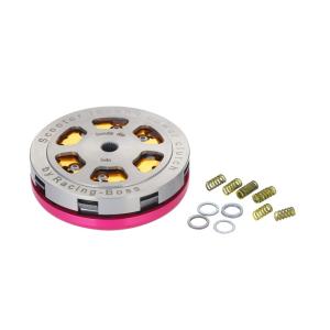 Quality Highly Durable Honda Dio 2pcs Scooter Clutch Upgraded By Racing Boss Silver/Red/Customizable wholesale
