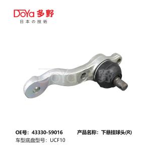 Quality TOYOTA BALL JOINT 43330-59016 wholesale