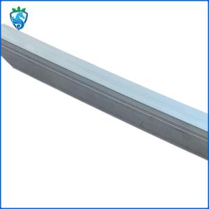 Quality Customized 40x40mm 6063 Aluminium Alloy Tube Aluminum Hollow Square Tube Profile Black wholesale