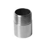 SS316 Conduit Nipple 50mm-200mm NPT BSPP BSPT G Threaded 1/2