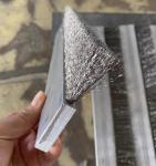 Polishing Brush Wire 0.08-0.5mm Base Aluminum Alloy Bristles Stainless Steel