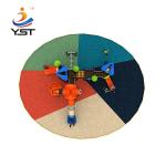 Combination Playground Childrens Garden Slide Anti Skid PVC Coated