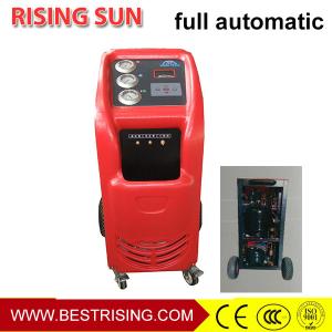 Quality Auto garage used full Automatic AC refrigerant charging machine wholesale