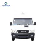 4*2 Refrigerated Box Truck 3 Ton Frozen Van 150hp Cargo Truck