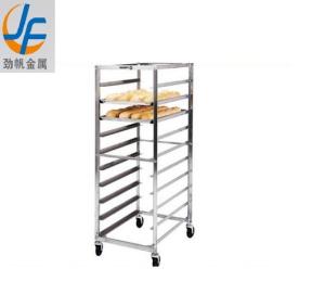 Quality RK Bakeware China Foodservice NSF 15 Tiers Revent Oven Stainless Steel Baking Tray Trolley wholesale