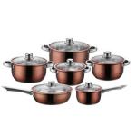 Factory Wholesale Kitchen Pot Sets Cooking Pots And Pans Stainless Steel Sets