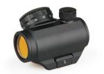 Airsoft Hunting Red Dot Reflex Sight 1x20 With 1'' Riser Mount