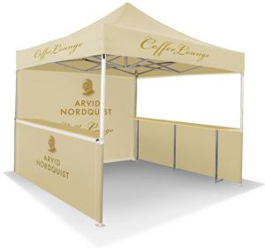 Quality Double Side Printing Promotional Display Tents / Trade Show Canopy Tent For Exhibition wholesale