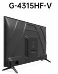 43 Inch Google UHD 4K Smart TV Tempered Glass Google Television For Home