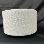 Open End NE 16s/20s Black / Optical White Regenerated Cotton Yarn For Knitting