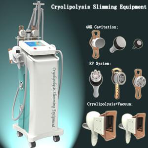 Quality multifunctional 5 handles RF beauty equipmentcryolipolysis slimming machine wholesale