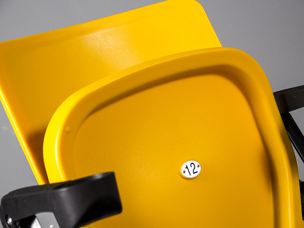 Gas Assisted Plastic Stadium Seats