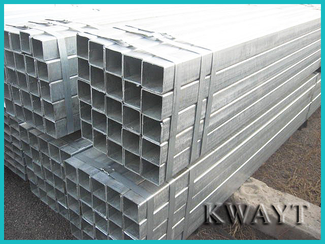 Galvanized Square pipe/tubing