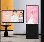Guangdong hot sale 25 inch 32 inch free standing style multi function touch