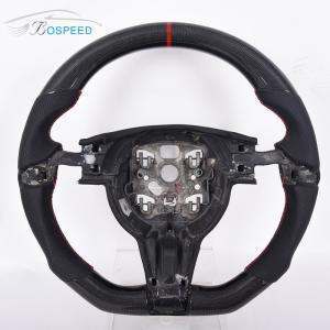 Quality 36cm Stiching Porsche 996 Alcantara Steering Wheel Red Stripe wholesale