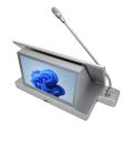 FCC Certified Flip Up Monitor LCD PC Screen OEM