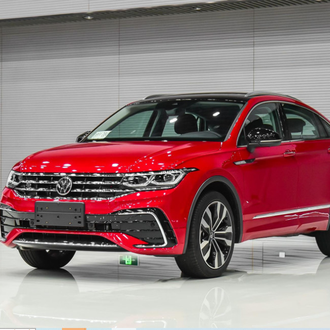 VW Tiguan X 2023 330TSI 2wd Revere Flagship Edition Mid-Size SUV Front all-wheel-drive