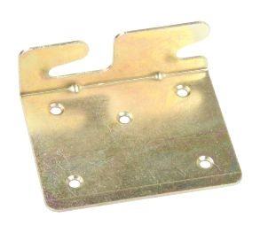 Quality Iron Bed Frame Brackets For Wood Beds , L Shaped Brackets Stamping Technology wholesale