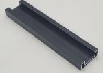 T8 Powder Coated Aluminium Extrusions Kitchen Cabinet Aluminum Profile