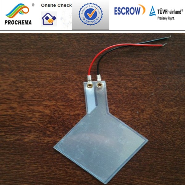 PVDF PIEZO membrane， PVDF PIEZO sensors, Plastic PIEZO film 30um