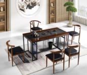 Quality Modern Light Luxury Marble Tea Table Minimalist Solid Wood Marble Stone Office Furniture Tea Table wholesale