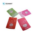 Durable Stand Up Mylar Food Bags Laminated Material Plastic Aluminum Foil Dried
