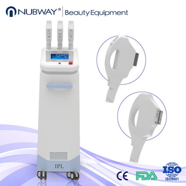 Popular laser hair removal & skin rejuvenation IPL machine for beauty salon and