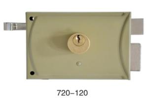 Quality Round Surface Mounted Rim Lock Eye - Catching Design Polished Brass wholesale
