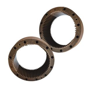 Quality EC210 Swing Gear Ring 7118-30350 Travel Gearbox Gear Ring For Vol Vo Excavator Parts wholesale