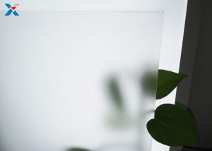 Quality 2mm Frosted Perspex Sheet 1220*2440mm Transparent Matte Roof Plate wholesale
