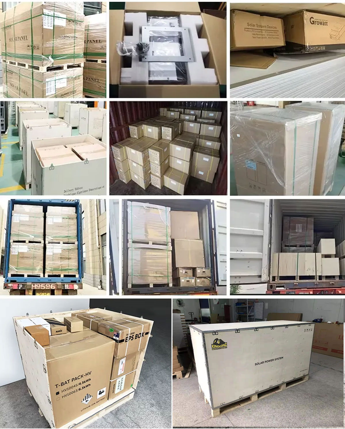 6Kw 10Kw 20Kw 30Kwh Solare Off Grid Solar Battery Energy Storage Power Systems For House Ac Solar Heater Lights Tv Battery Pack