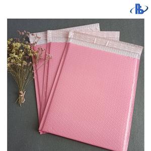Tamper Evident Sealing Plastic Mailing Bags , Recyclable Paper Bubble Mailers