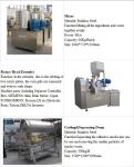 Crunchy Fried Flavored Cheetos Snack Food Extruder Machine 500kg/Time