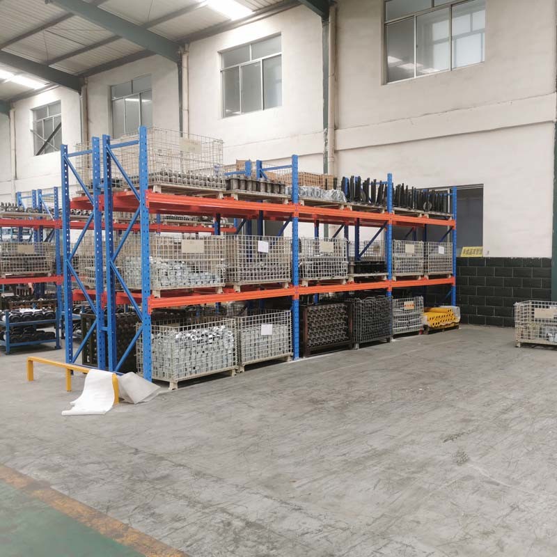 Metal Adjustable Warehouse Racking System Heavy Duty Warehouse Shelving Solution