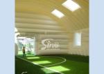 36x20 meters multifunctional white giant inflatable marquee used for sports