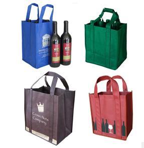 Quality Favorites Compare online shopping wine non woven bag wholesale