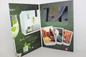 Quality Promotional Handmade Greeting Flip Book Video Smart For Fair Display wholesale