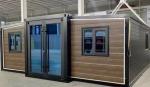 Customized Luxury Cotainer House 30 Years Life Span Prefabricated Expandable
