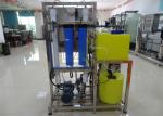 Sea Water Desalination System / 100LPH High Salty RO Brackish Water Purification