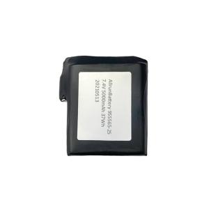 Quality Long Lasting 2S1P LiPo Battery 7.4V 5000mAh Lithium Polymer Battery Pack wholesale