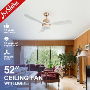 Quality High RPM Large Airflow Plastic Indoor Ceiling Fan With Reversible DC Motor wholesale