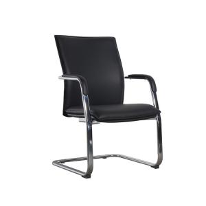 Quality Executive Office Guest Chairs No Wheels Chrome SS ODM BIFMA wholesale